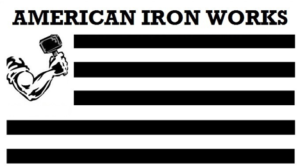 Hose Safety-American Iron Works Flag Artwork