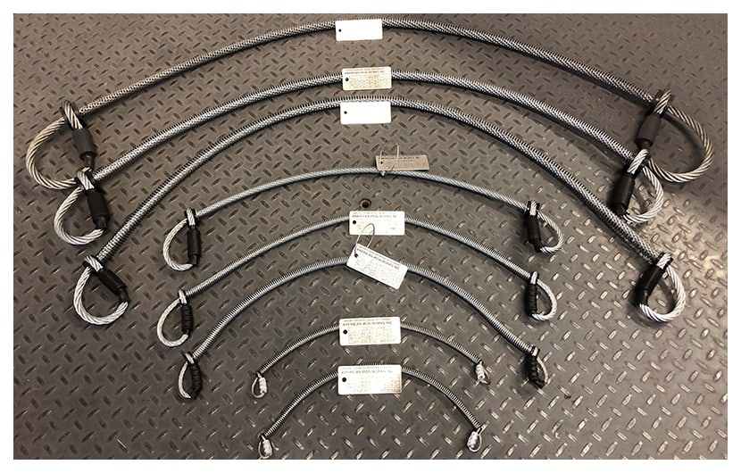 American Iron Works-Cable Choker Hose Restraints